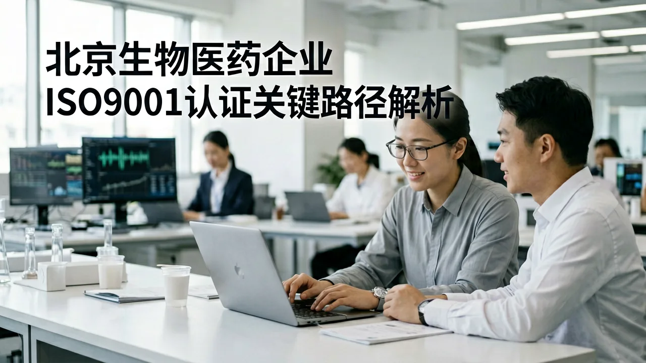 北京生物医药企业ISO9001认证关键路径解析